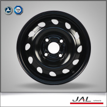 Shiny Black Top Quality 5x13 Auto Rim Car Wheels Steel Wheel Rim